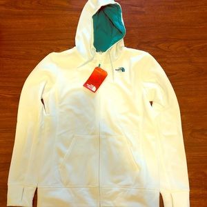 NWT - The North Face “Fave” Full-Zip Hoodie